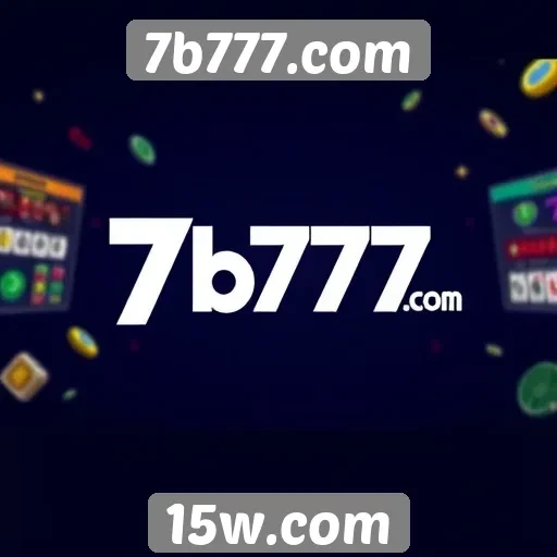 Exploração do portfólio de jogos no 7b777.com