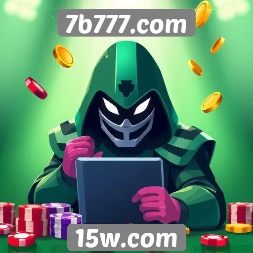 Impacto do 7b777.com no mercado de jogos online